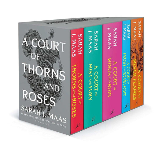 A Court of Thorns and Roses Box Set (5 Books)
