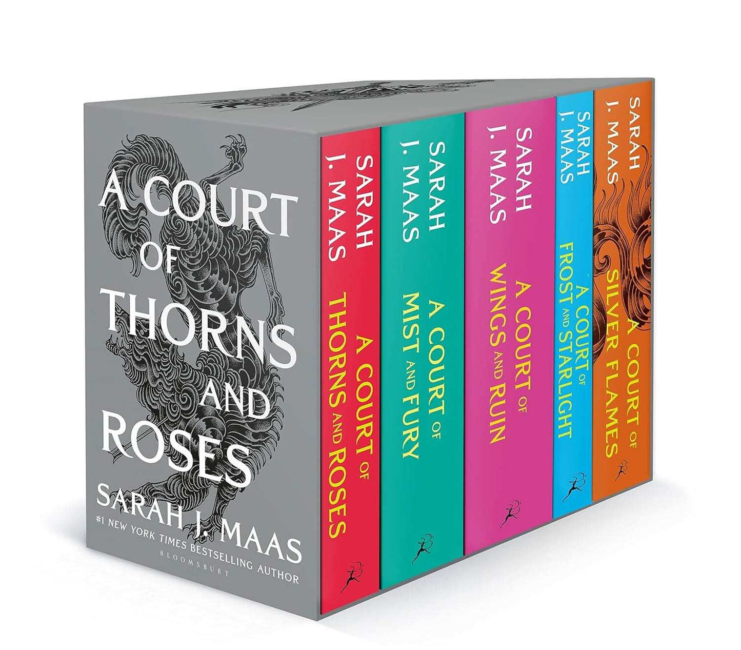 A Court of Thorns and Roses Box Set (5 Books)