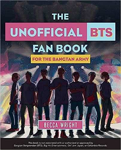 Unofficial BTS Fan Book            