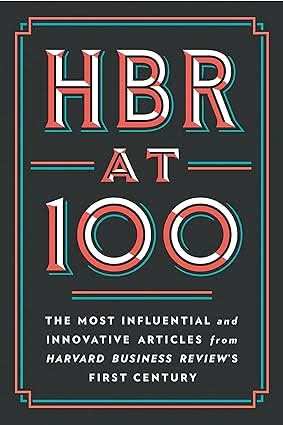 HBR At 100