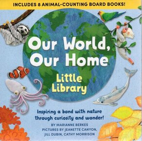 Our World Our Home Little Library