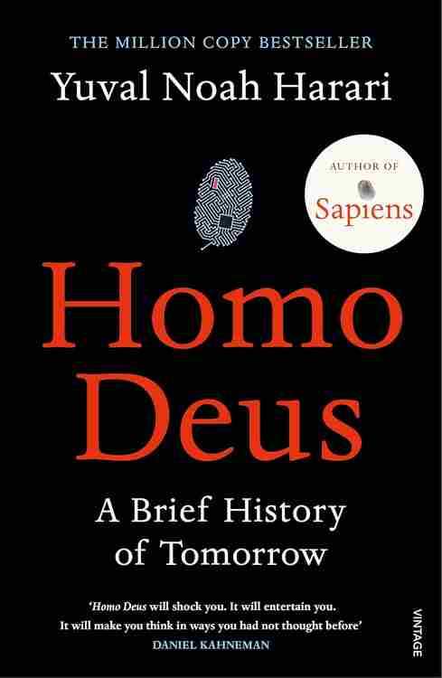 Homo Deus: A Brief History Of Tomo