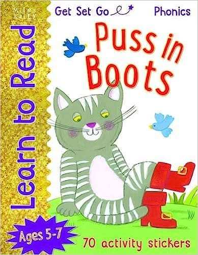 Puss In Boots - Learn To Read          