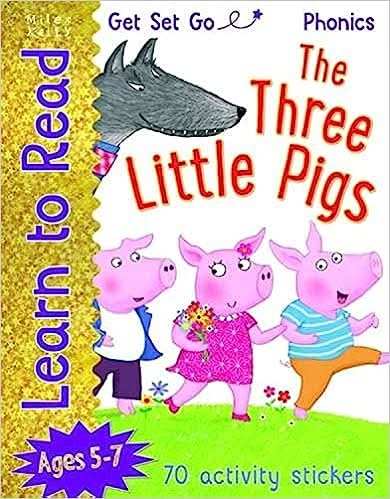 The Three Little Pigs - Learn To Read       