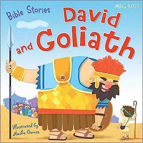 David And Goliath - Bible Stories     