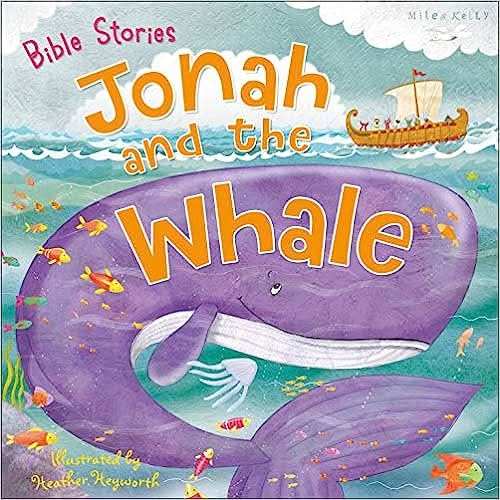Jonah And The Whale - Bible Stories     