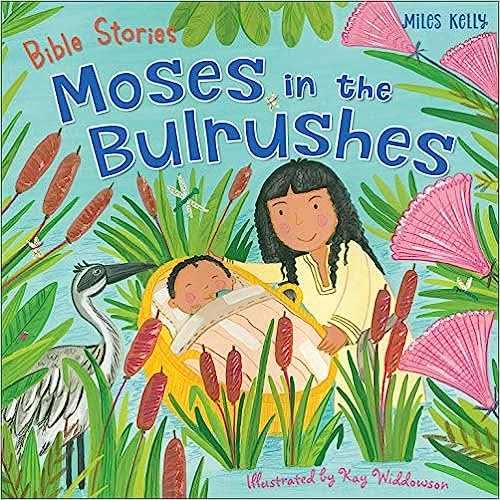 Moses In The Bulrushes - Bible Stories         
