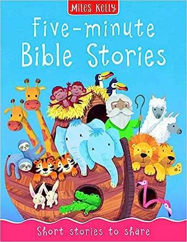 5 Minute Bible Stories             