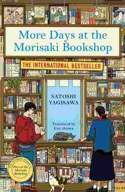 More Days At The Morisaki Bookshop