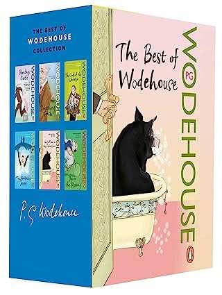 Best Of Wodehouse (6 Books Slipcase)
