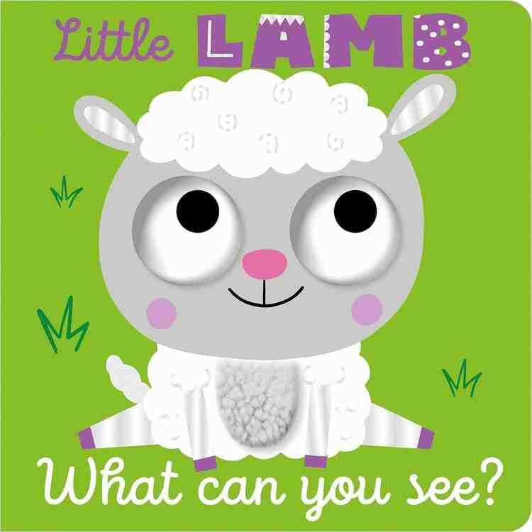 What an You See? Little Lamb What C