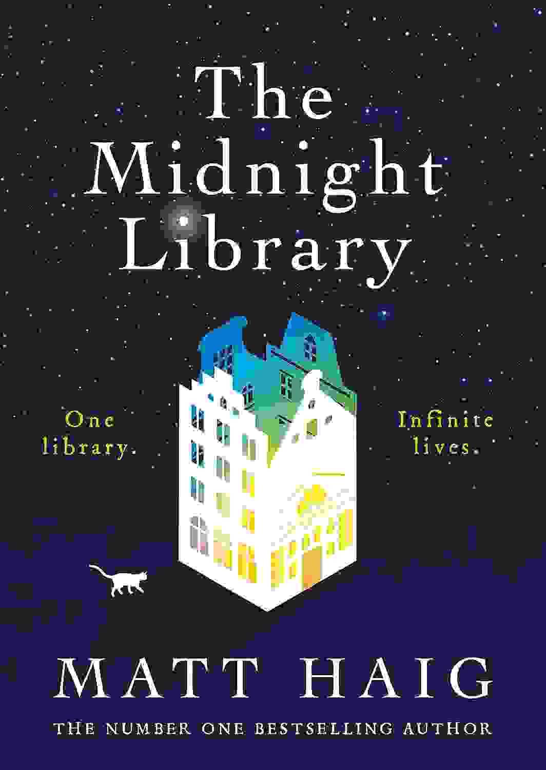 The Midnight Library (Special Hardcover Edition With Sprayed Edges)