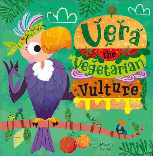 Vera The vegetarian Vulture