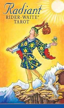 Radiant Rider-Waite Tarot Deck Cards
