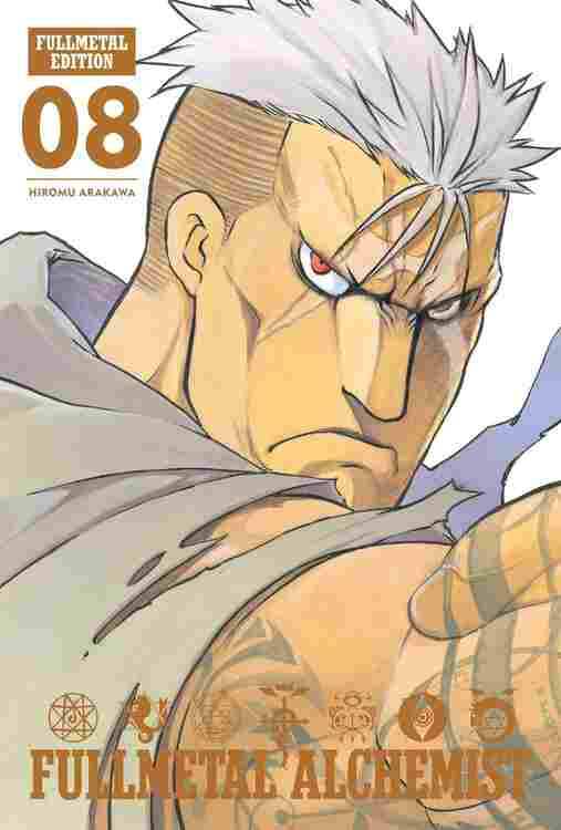 Fullmetal Alchemist Volume 08