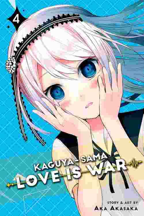 Kaguya Sama Love Is War Vol 4