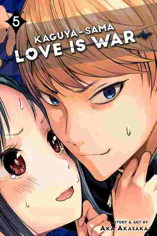 Kaguya Sama Love Is War Volume 5