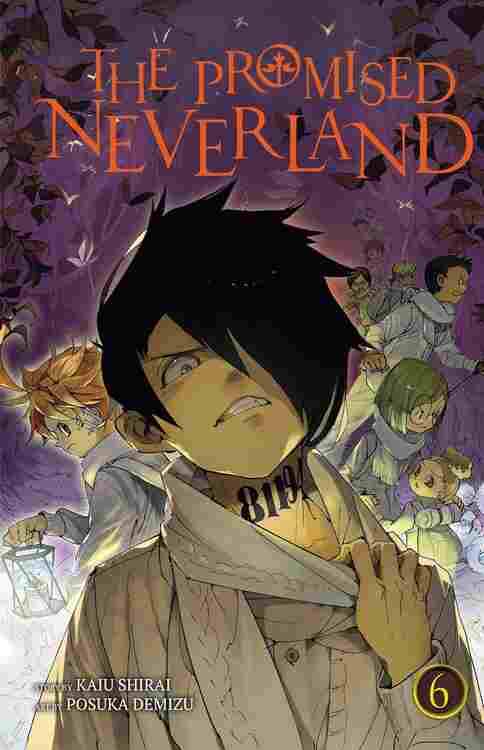 Promised Neverland Volume 6