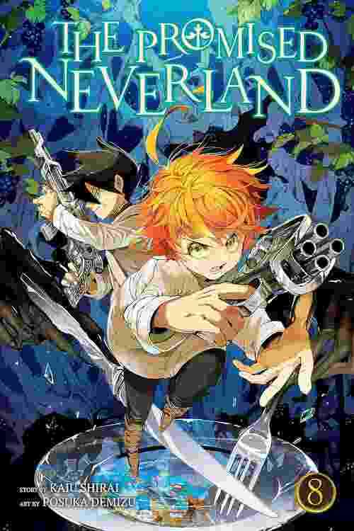 Promised Neverland Vol 8