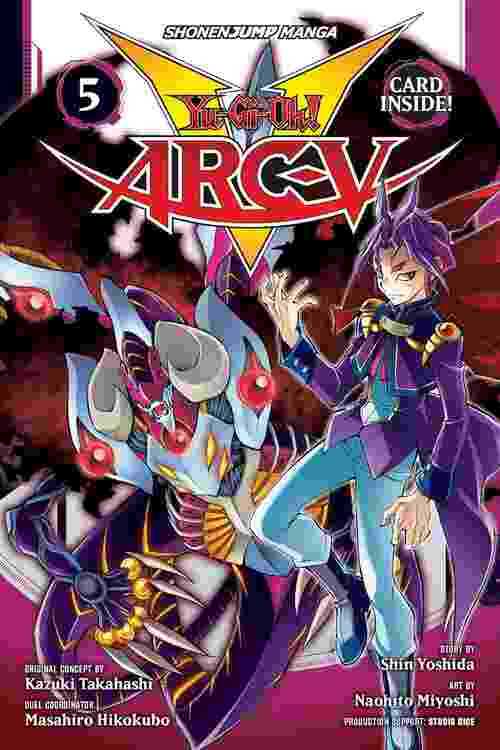 Yu Gi Oh Arc-V Volume 5