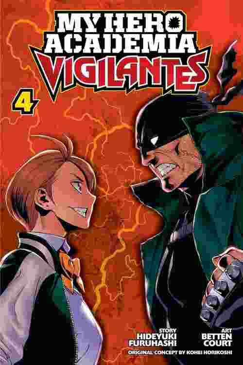 My Hero Vigilantes V4