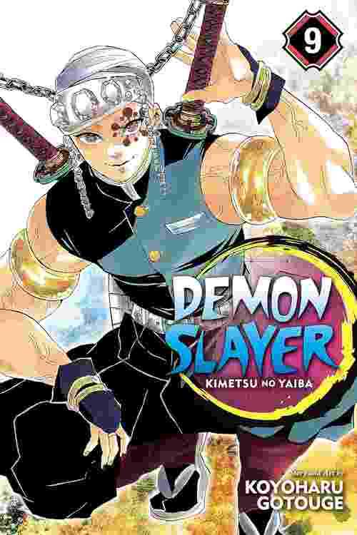 Demon Slayer Yaiba Vol 9