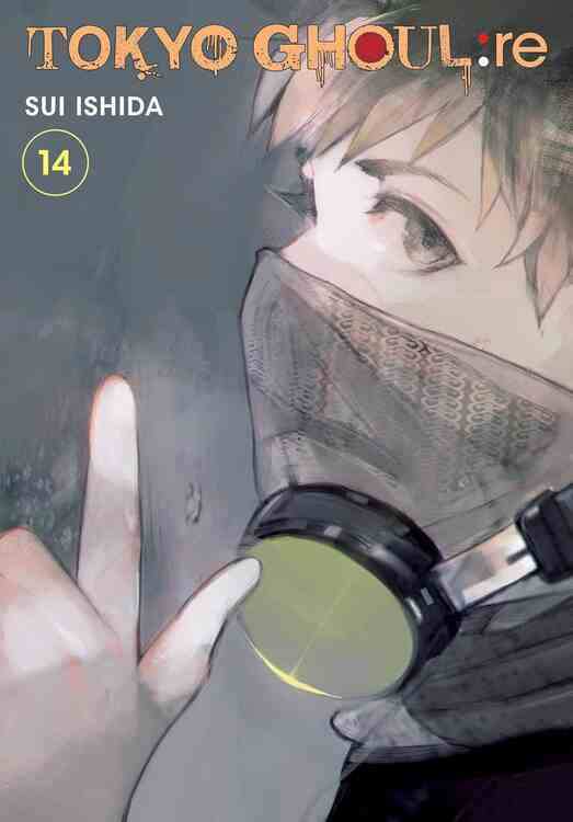 Tokyo Ghoul Re V14