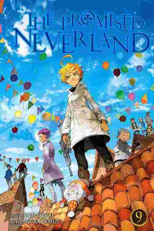 Promised Neverland Vol 9