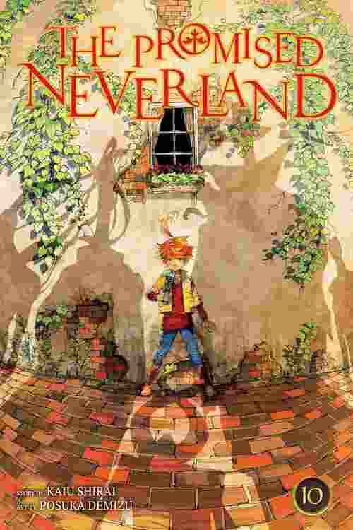 Promised Neverland Volume 10