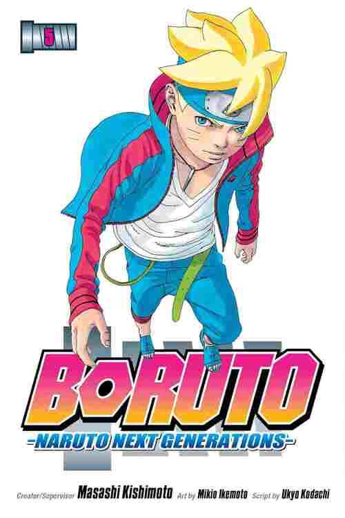 Boruto Volume 5