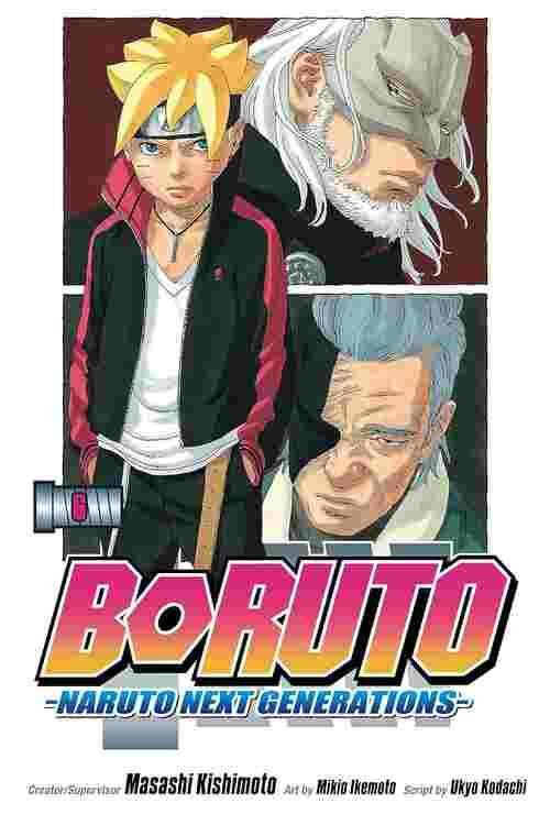 Boruto Volume 6