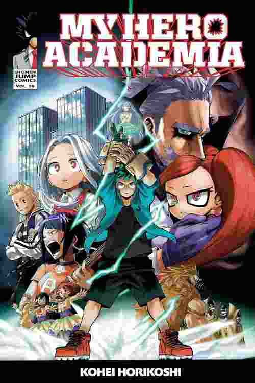 My Hero Academia V20