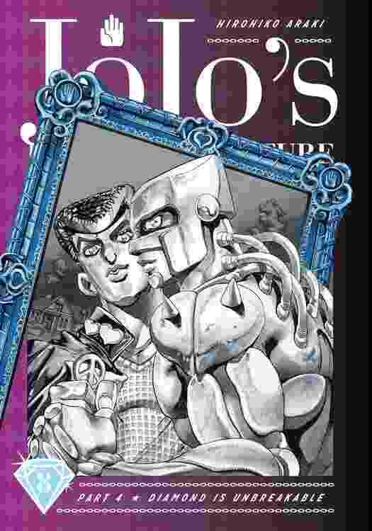 Jojos Bizarre Adventure Vol 8