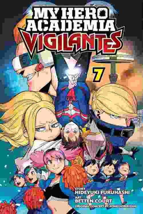 My Hero Acam Vigilates V7