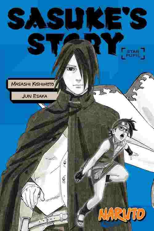 Naruto Novel Sasuke Sp