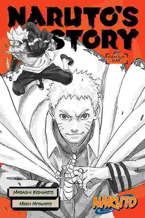 Naruto Novel Family Day