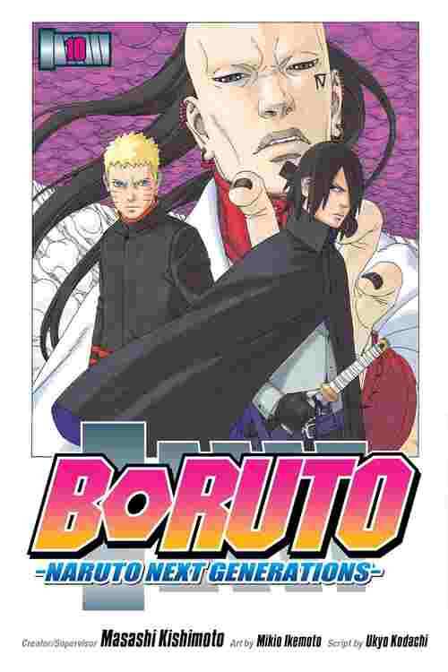 Boruto Vol 10