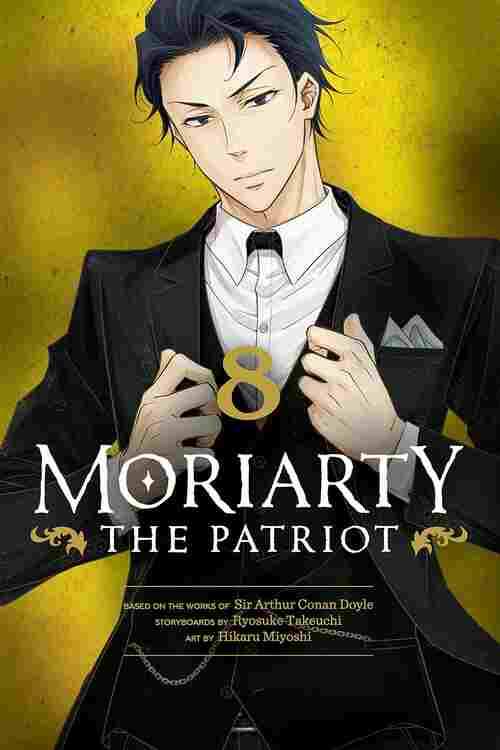 Moriarty The Patriot Volume 8