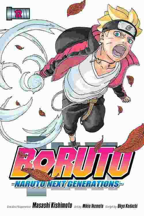 Boruto Naruto Next Generations Vol 12