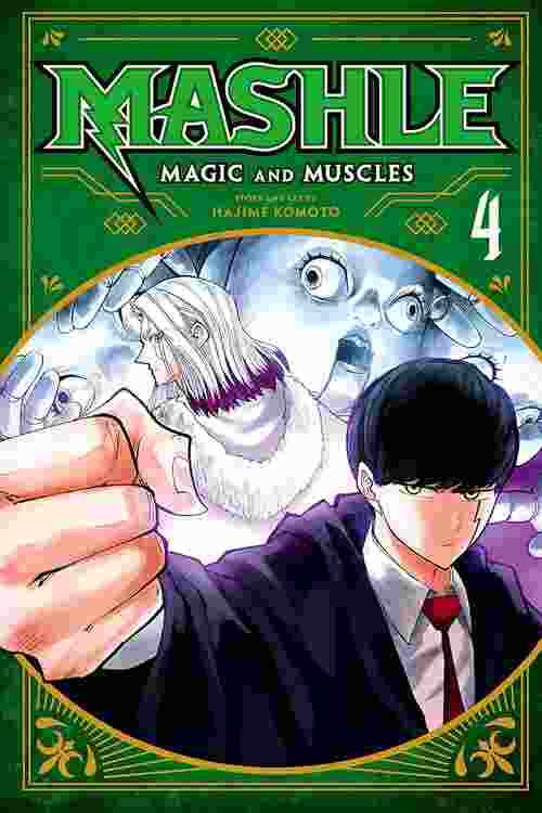 Mashle Vol 4