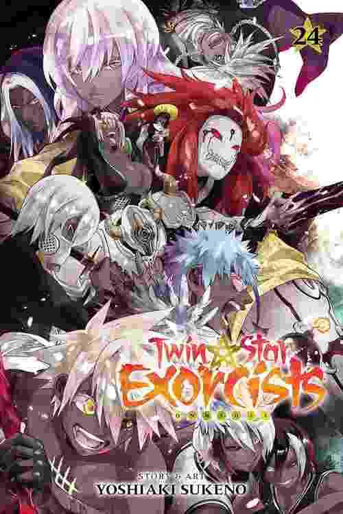 Twin Star Exorcists Vol  24