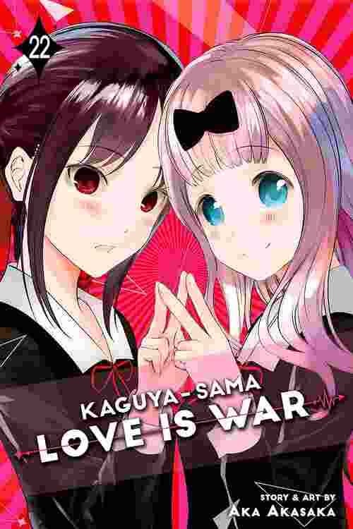 Kaguya Sama Love Is War Vol22