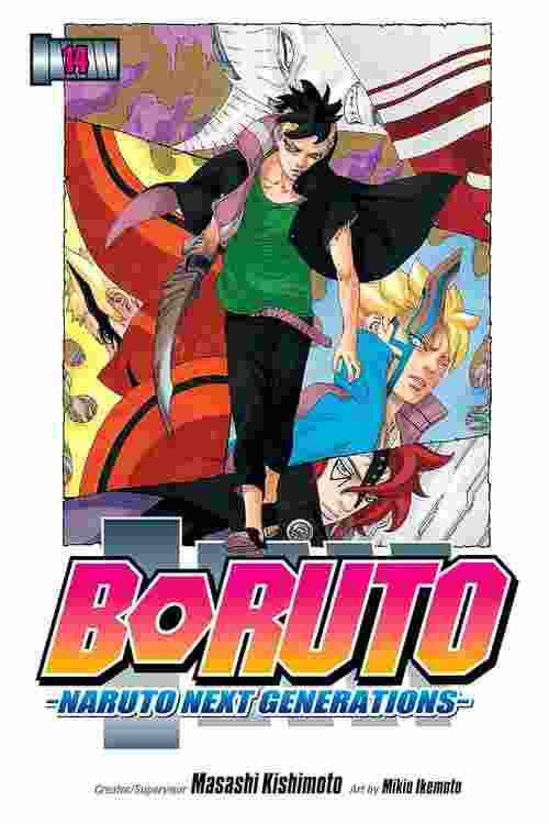 Boruto Volume 14