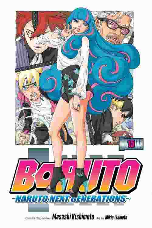 Boruto Naruto Next Generations Vol 15