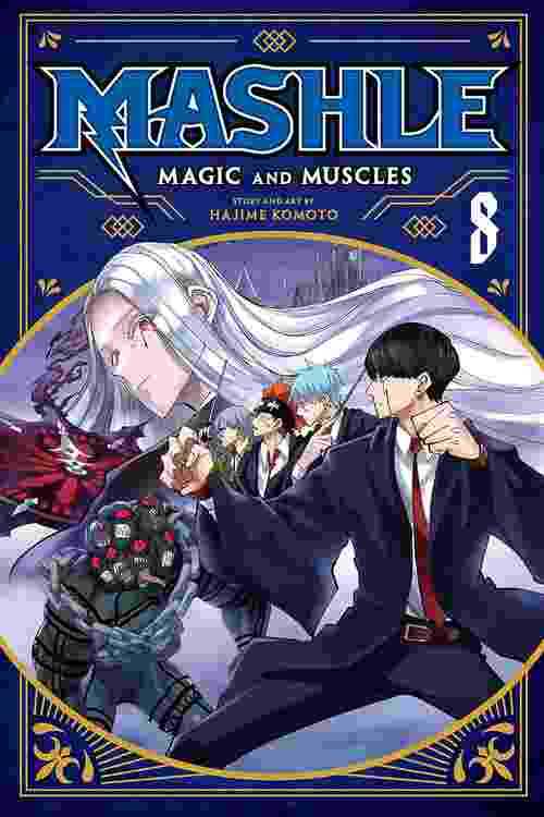 Mashle Magic And Muscles Vol 8