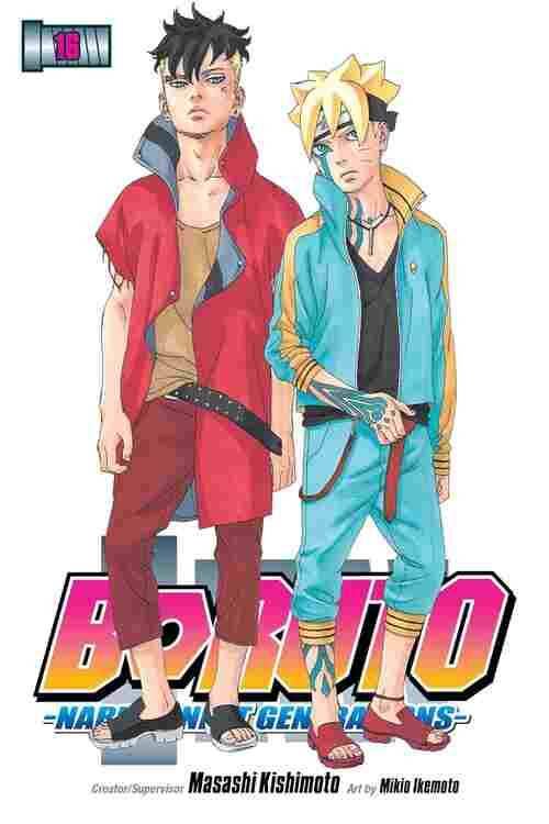 Boruto Vol 16
