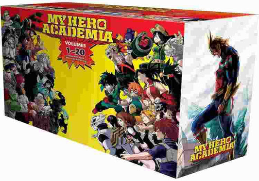 Box Set My Hero 1