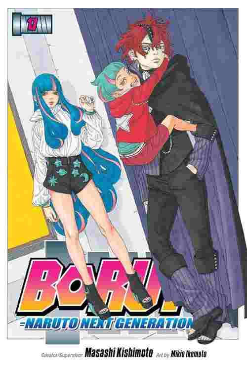 Boruto - Naruto Next Generations Vol 17