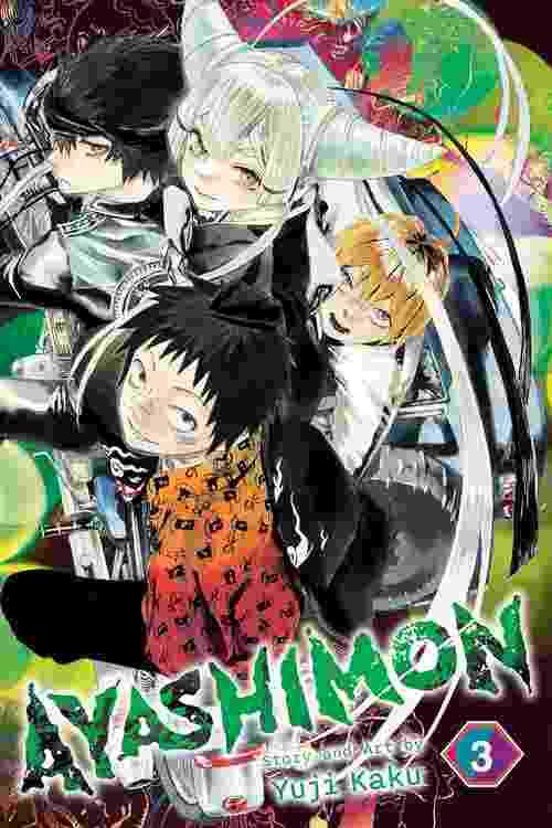 Ayashimon Vol 3
