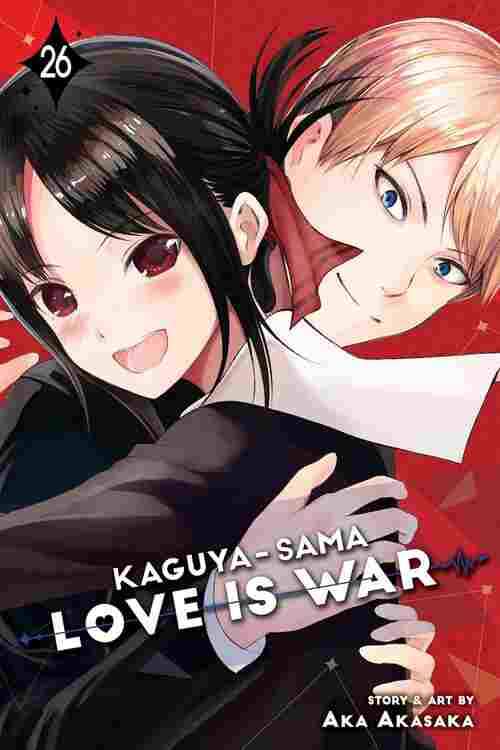 Kaguya-Sama Love Is War Vol 26